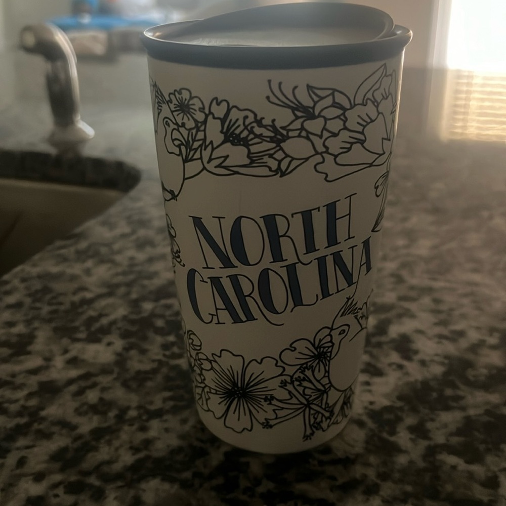 Starbucks North Carolina Tumbler